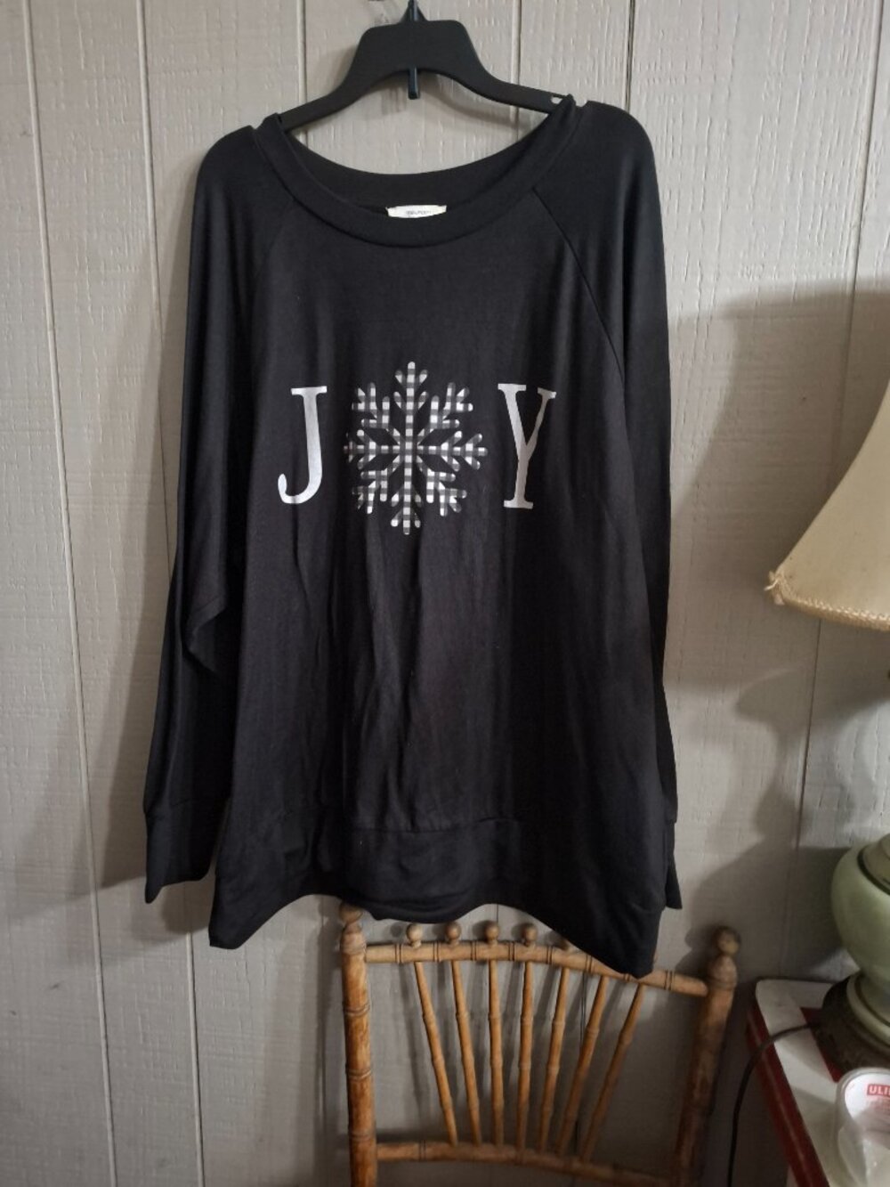 Maurice’s JOY 1X Long Sleeve Shirt Top SOFT